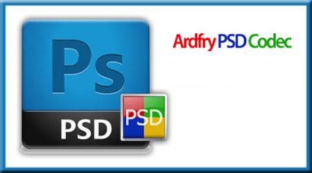 نمایش فایل های PSD با نرم افزار Ardfry PSD Codec